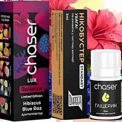 Жидкость Набор Chaser Lux Hibiscus Blue Raz  30мл 5%