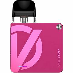 Многоразовая POD Vaporesso Xros 3 Nano Rose Pink