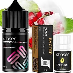 Жидкость Набор Chaser Special Berry Cranberry Mint 30мл 5%