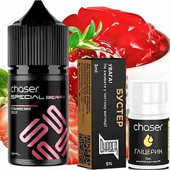 Жидкость Набор Chaser Special Berry Strawberry Jelly 30мл 5%