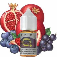 Жидкость Elf Liq Blueberry Rose Mint (Черника Роза Мята) 30мл 5%