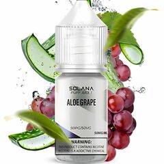 Жидкость SOLANA LIQUID - Aloe Grape (Алоэ Виноград) 30мл 5%