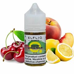 Жидкость Elf Liq Cherry Lemon Peach (Вишня Лимон Персик) 30мл 5%