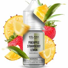 Жидкость SOLANA LIQUID Pineapple Strawberry Lemon (Ананас Клубника Лимон) 30мл 5%