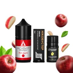 Жидкость Набор Alchemist RichApple (Яблоко) 30мл 5%