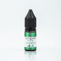 Жидкость Alchemist Cactus Basil (Кактус Базилик) 10мл 5%