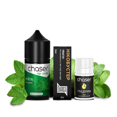 Жидкость Набор Chaser Мята 30мл 5%