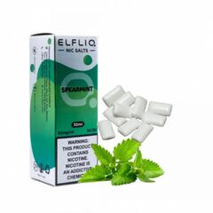 Жидкость Elf Liq  Spearmint (Эльфбар Мятная Жвачка) 30мл 5%