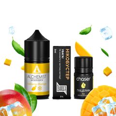 Жидкость Alchemist Iceberg Mango (Манго Лёд) 10мл 5%