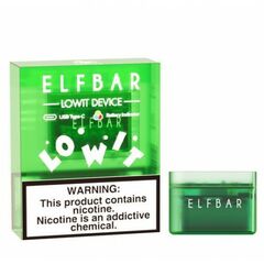 Батарея Elf Bar LOWIT Green (Зеленый) 500 mAh Battery