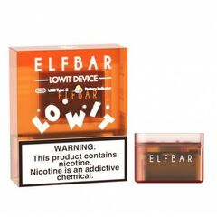 Батарея Elf Bar LOWIT Yellow (Желтый) 500 mAh Battery