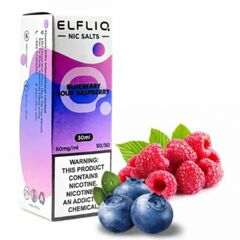 Жидкость Elf Liq Blueberry Sour Raspberry (Эльф Бар Черника Кислая Малина) 30мл 5%