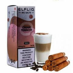 Жидкость Elf Liq Cream tobacco (Эльф Бар Кремовый Табак) 30мл 5%