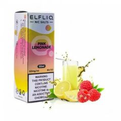 Жидкость Elf Liq Pink Lemonade (Эльфбар Розовый Лимонад) 30мл 5%