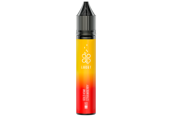Жидкость Lucky Gold Kiwi Strawberry (Золотой Киви Клубника) 15мл 5%
